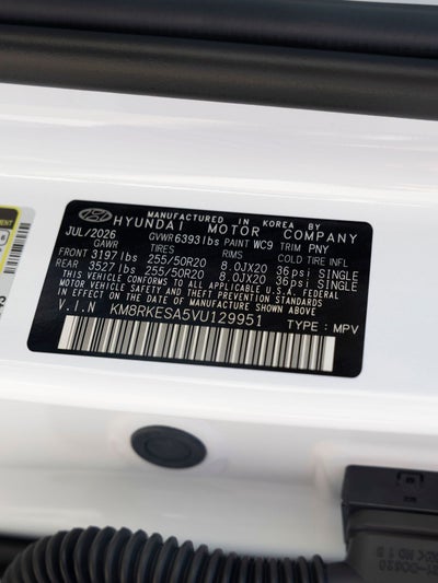 2027 Hyundai Palisade Hybrid Calligraphy