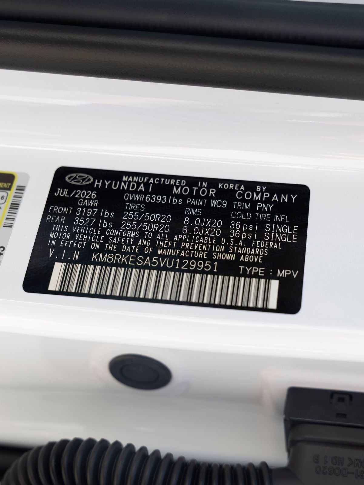 2027 Hyundai Palisade Hybrid Calligraphy