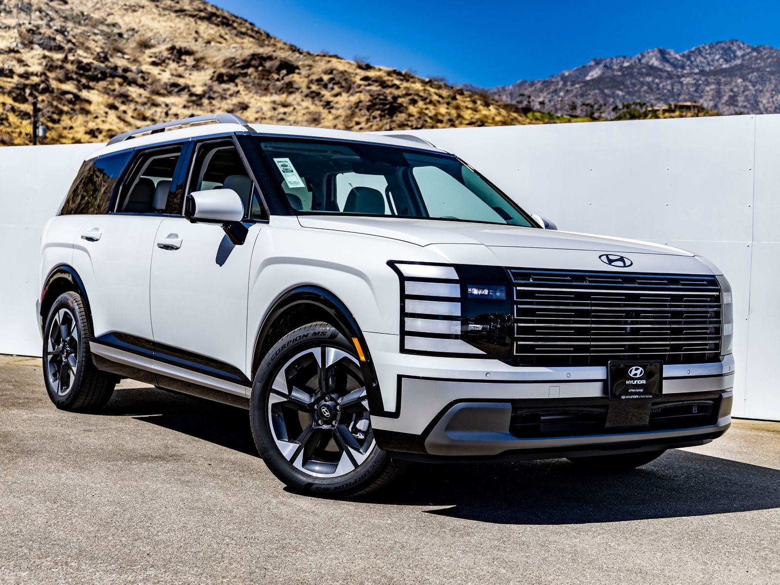 2027 Hyundai Palisade Hybrid Calligraphy
