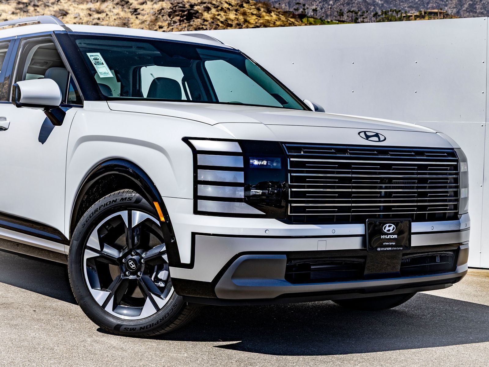 2027 Hyundai Palisade Hybrid Calligraphy