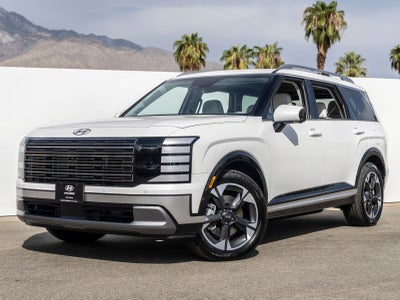 2027 Hyundai Palisade Hybrid Limited