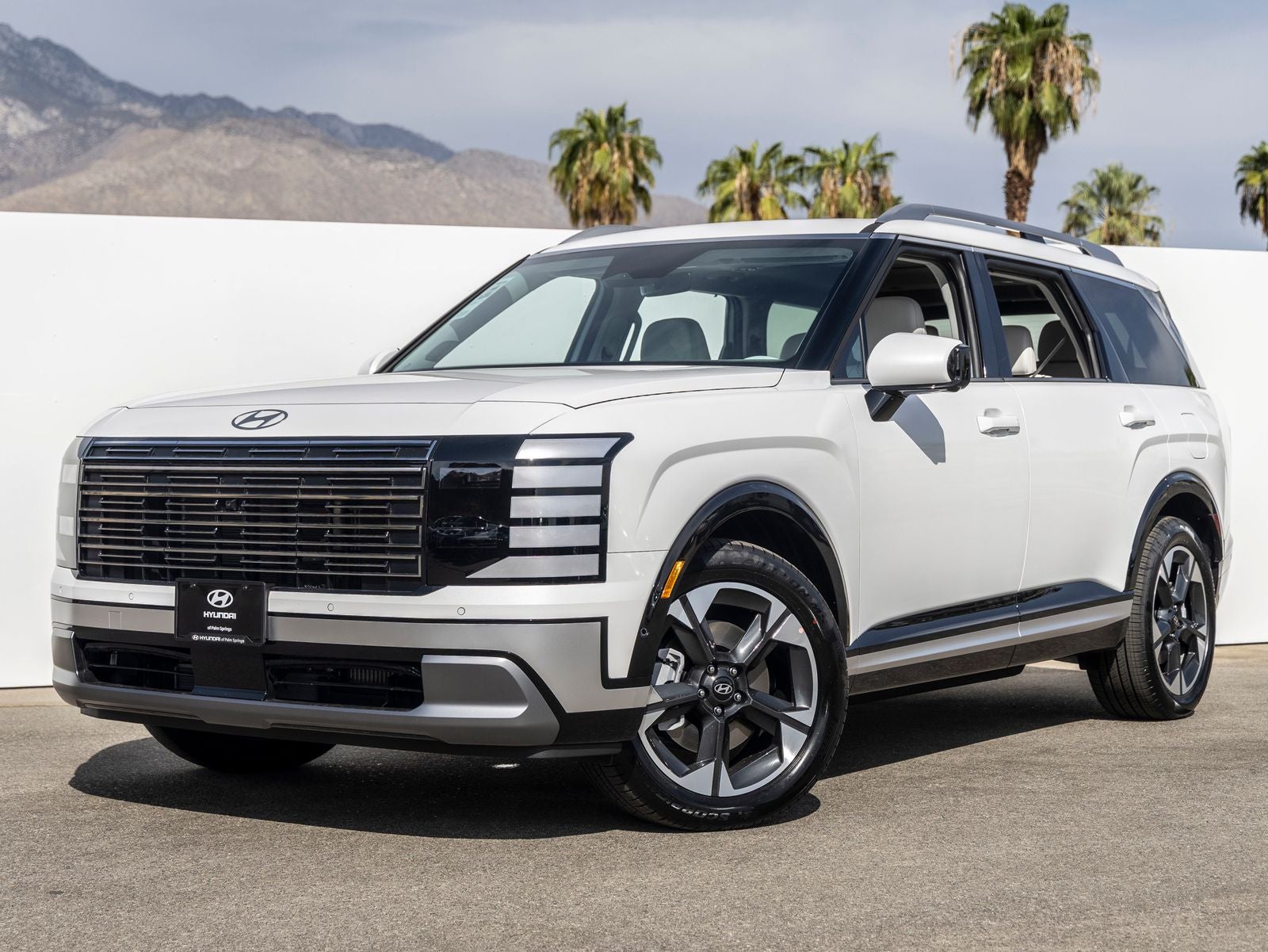 2027 Hyundai Palisade Hybrid Limited