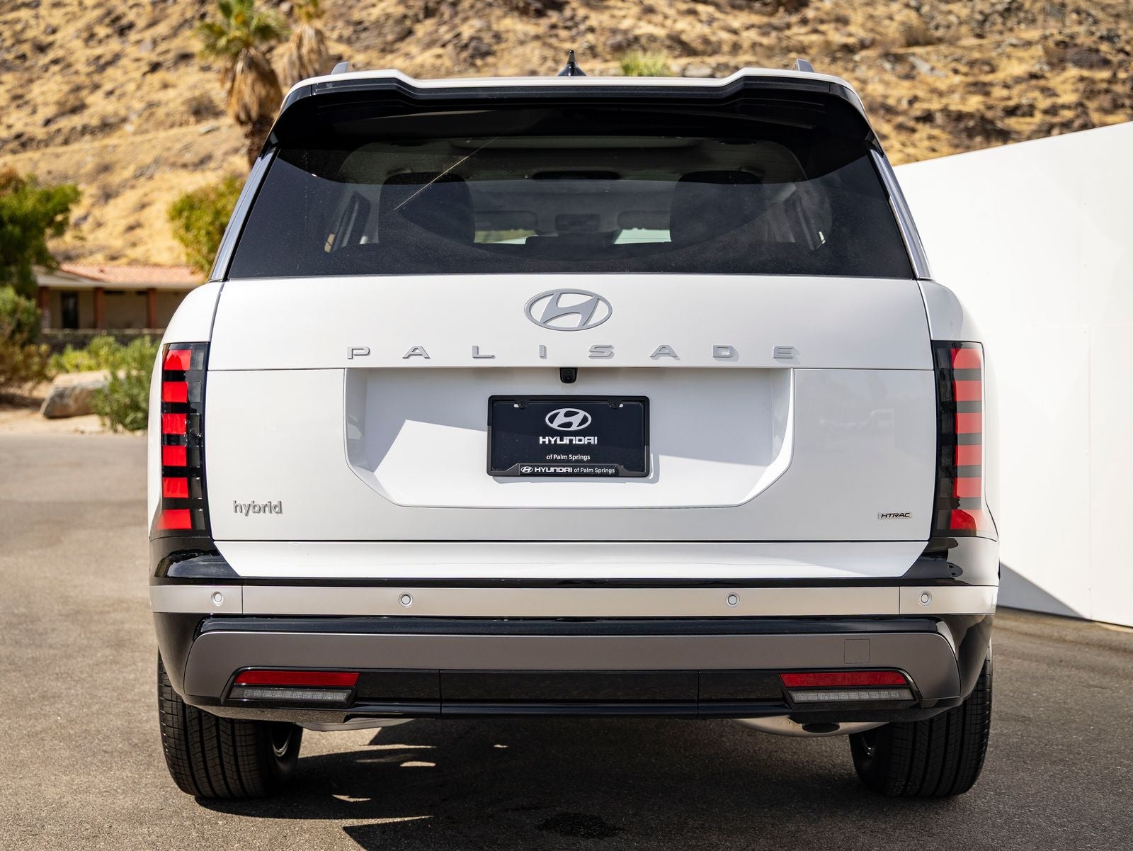 2027 Hyundai Palisade Hybrid Limited