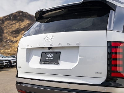 2027 Hyundai Palisade Hybrid Limited