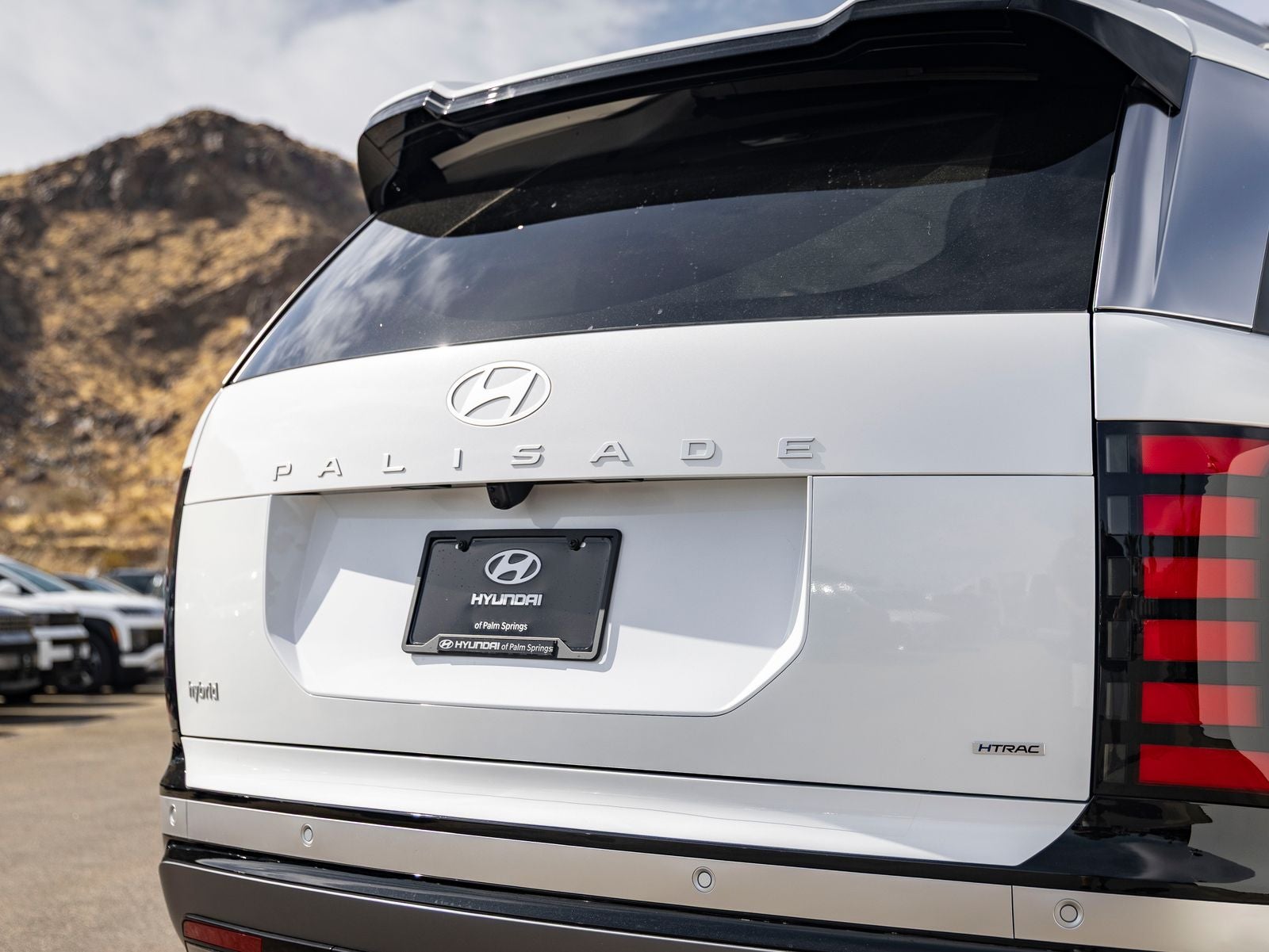 2027 Hyundai Palisade Hybrid Limited