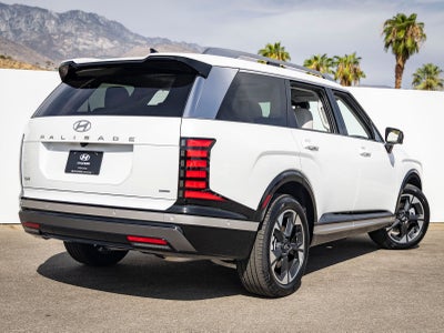 2027 Hyundai Palisade Hybrid Limited