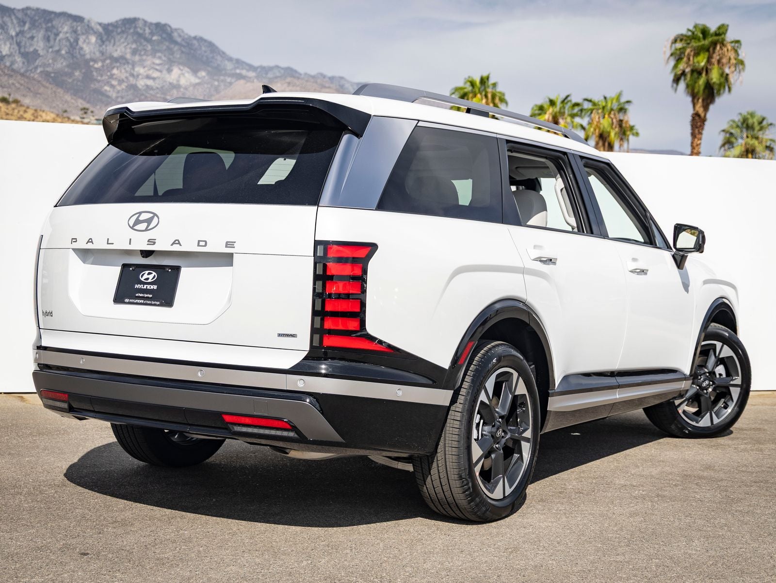 2027 Hyundai Palisade Hybrid Limited