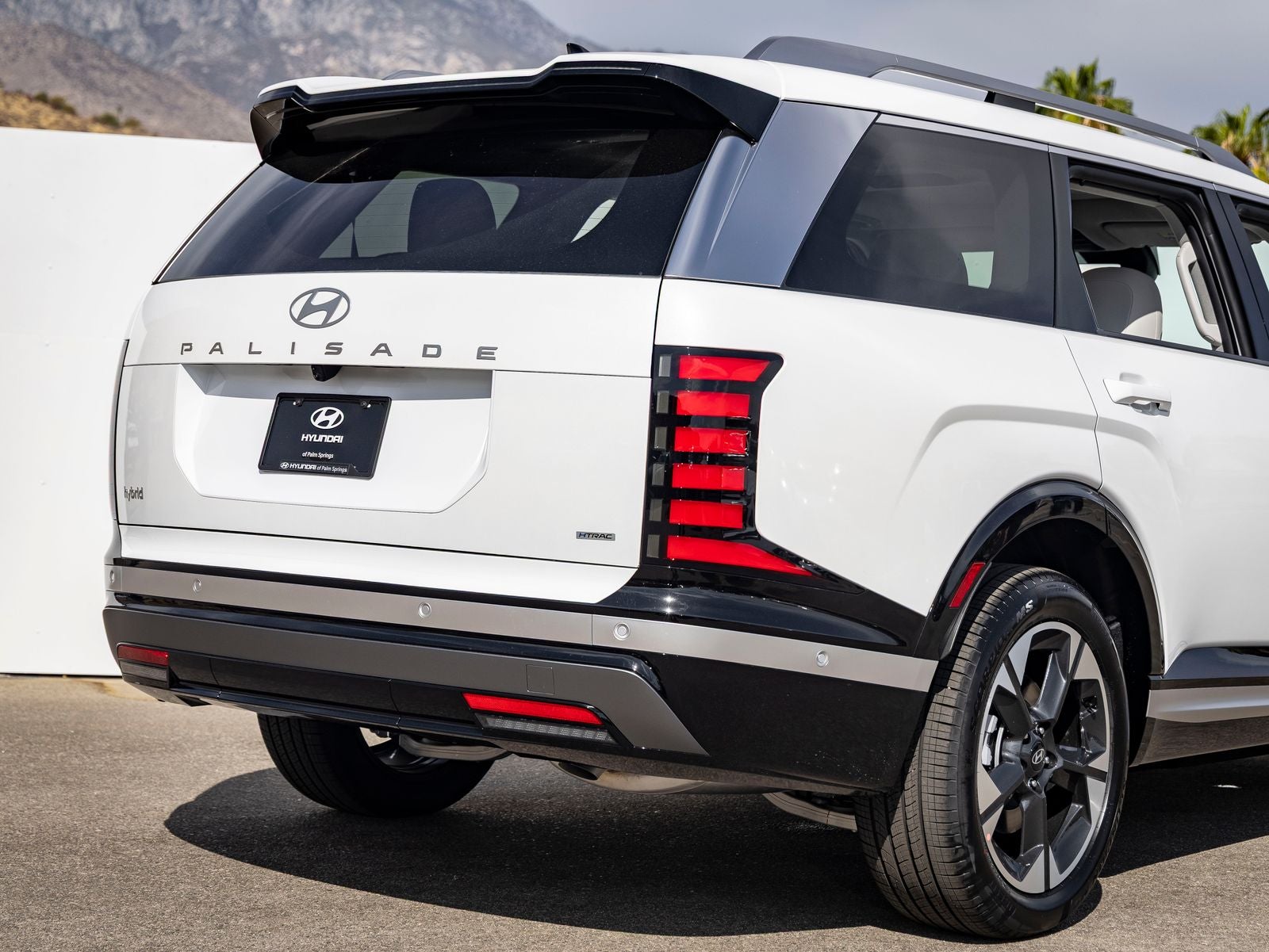 2027 Hyundai Palisade Hybrid Limited