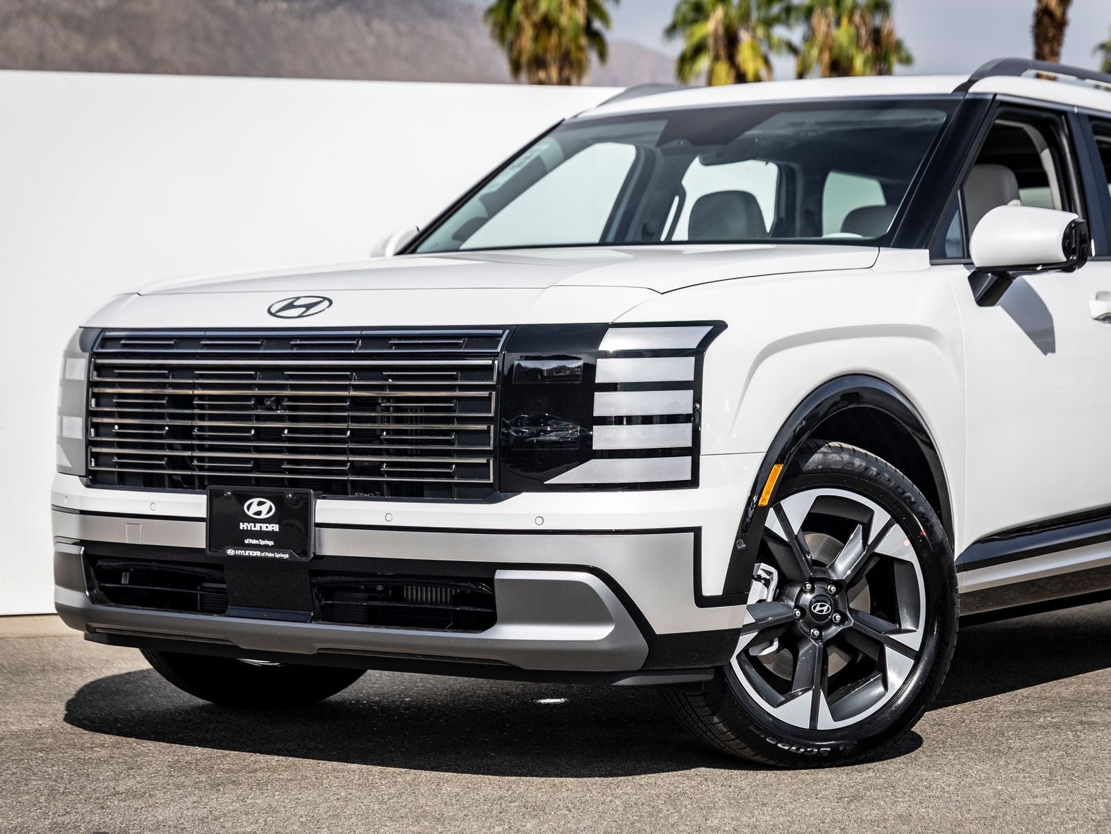 2027 Hyundai Palisade Hybrid Limited