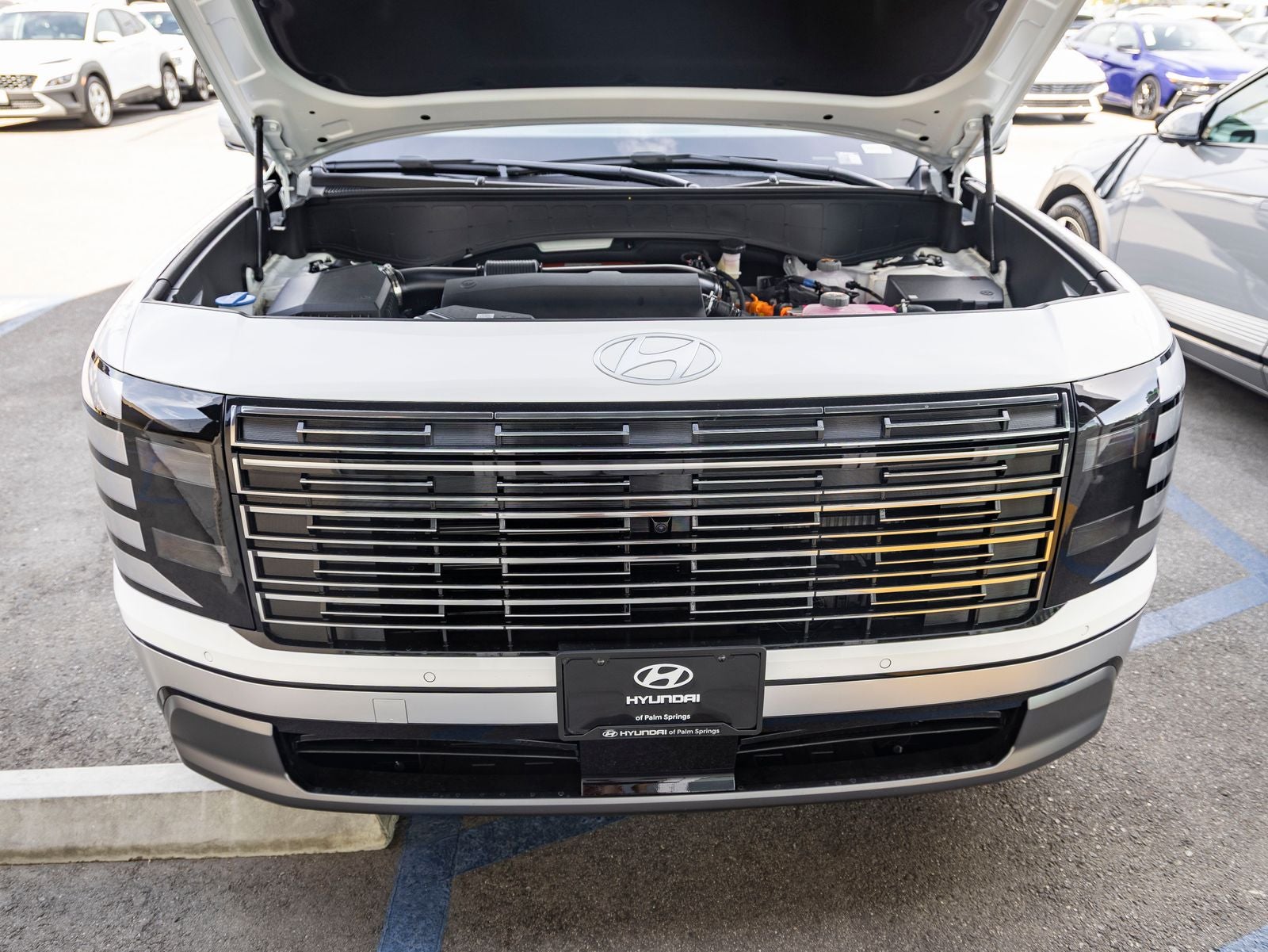 2027 Hyundai Palisade Hybrid Limited