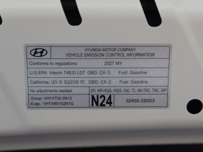 2027 Hyundai Palisade Hybrid Limited