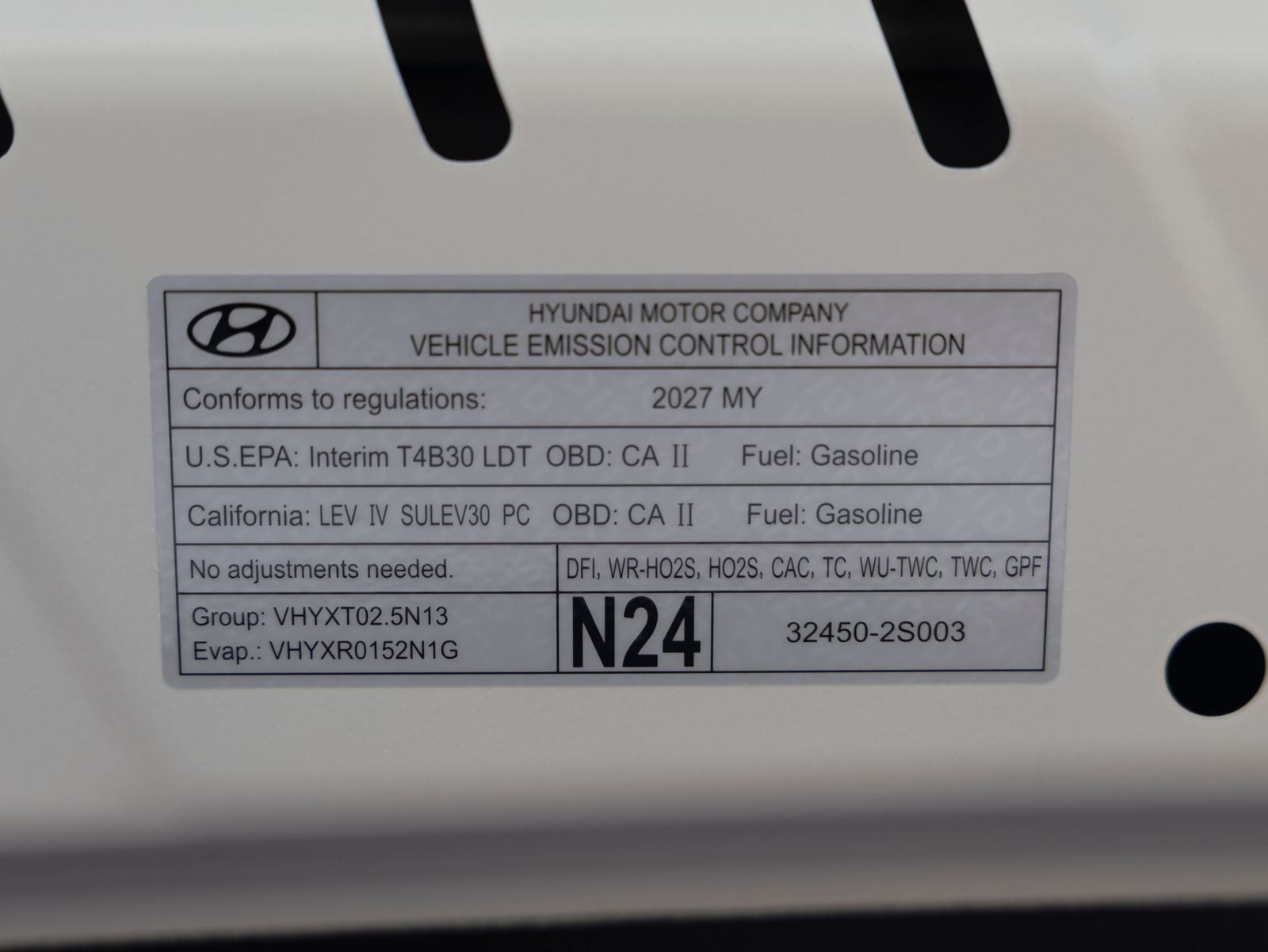2027 Hyundai Palisade Hybrid Limited