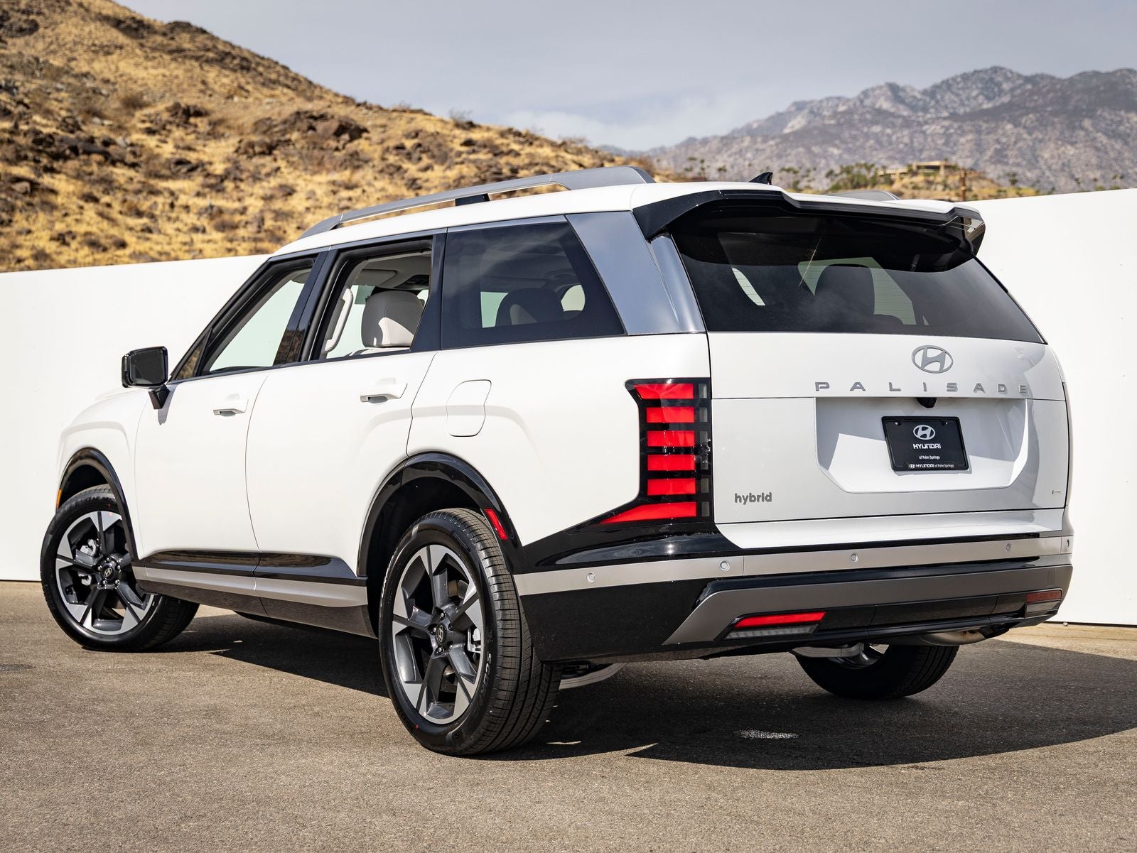 2027 Hyundai Palisade Hybrid Limited