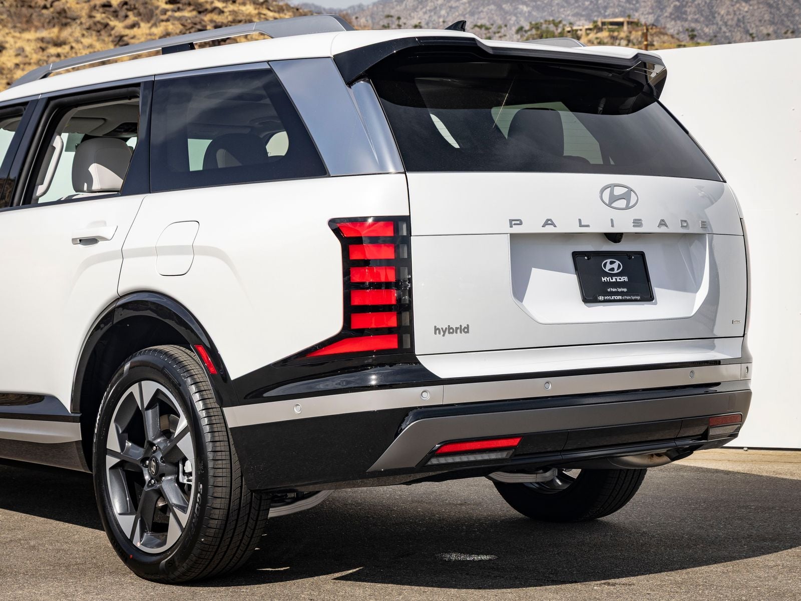2027 Hyundai Palisade Hybrid Limited