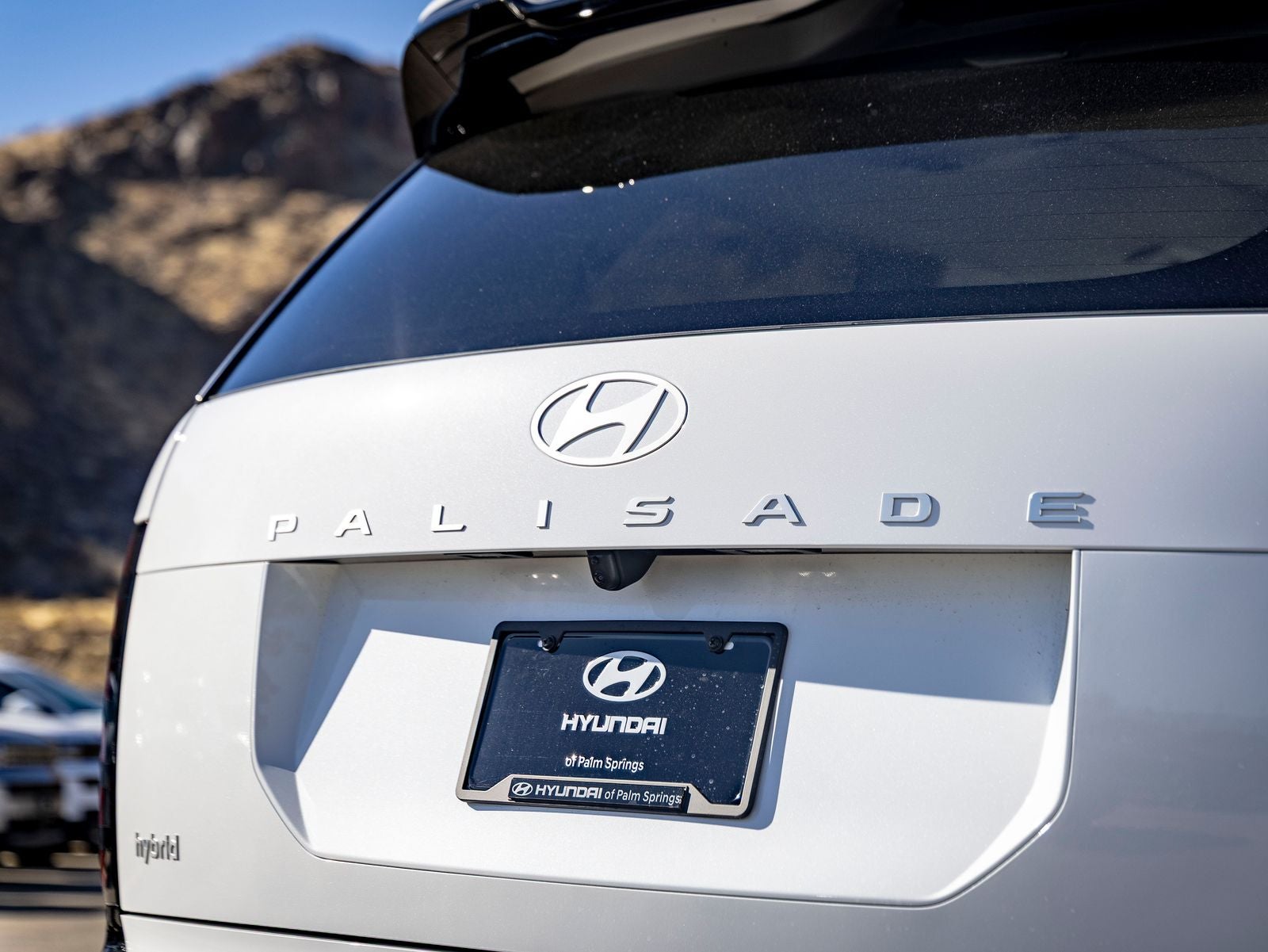 2027 Hyundai Palisade Hybrid Calligraphy