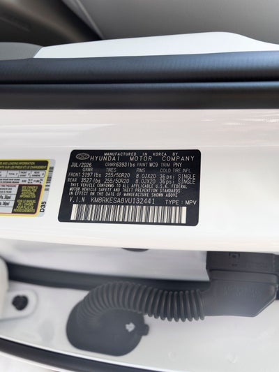 2027 Hyundai Palisade Hybrid Calligraphy