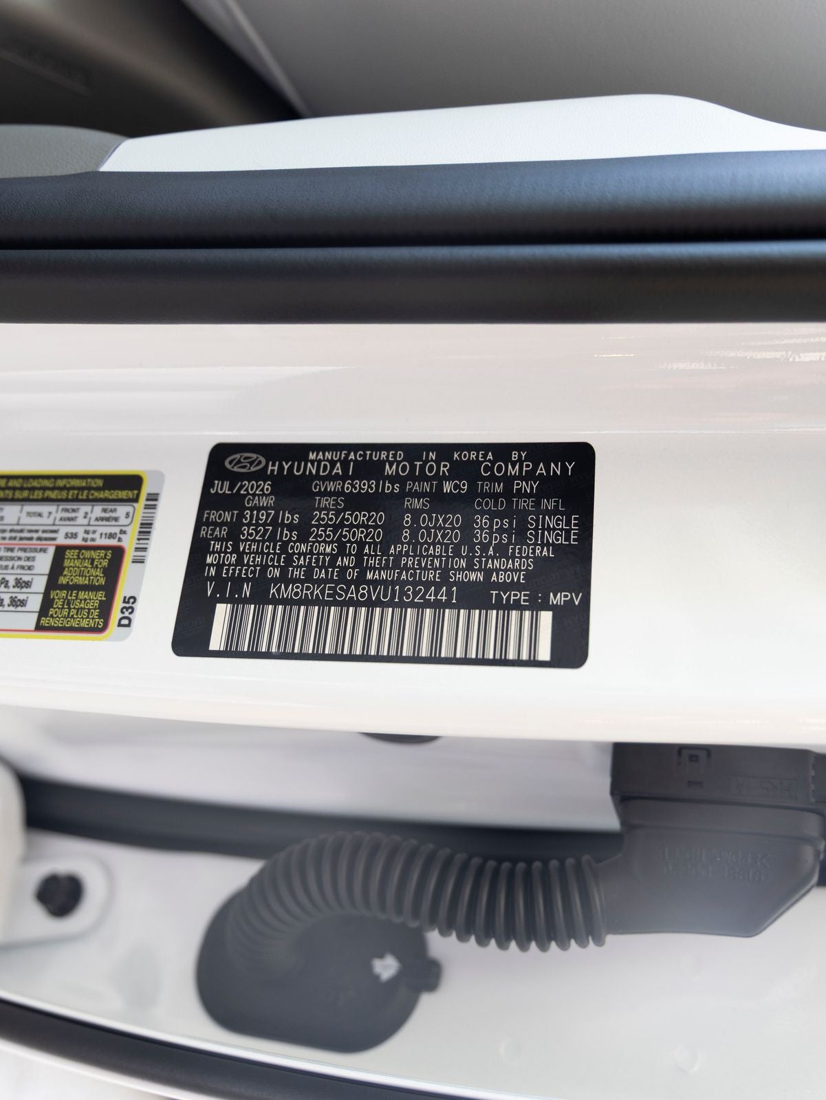 2027 Hyundai Palisade Hybrid Calligraphy