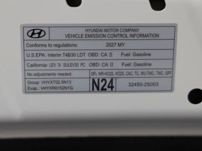 2027 Hyundai Palisade Hybrid Calligraphy