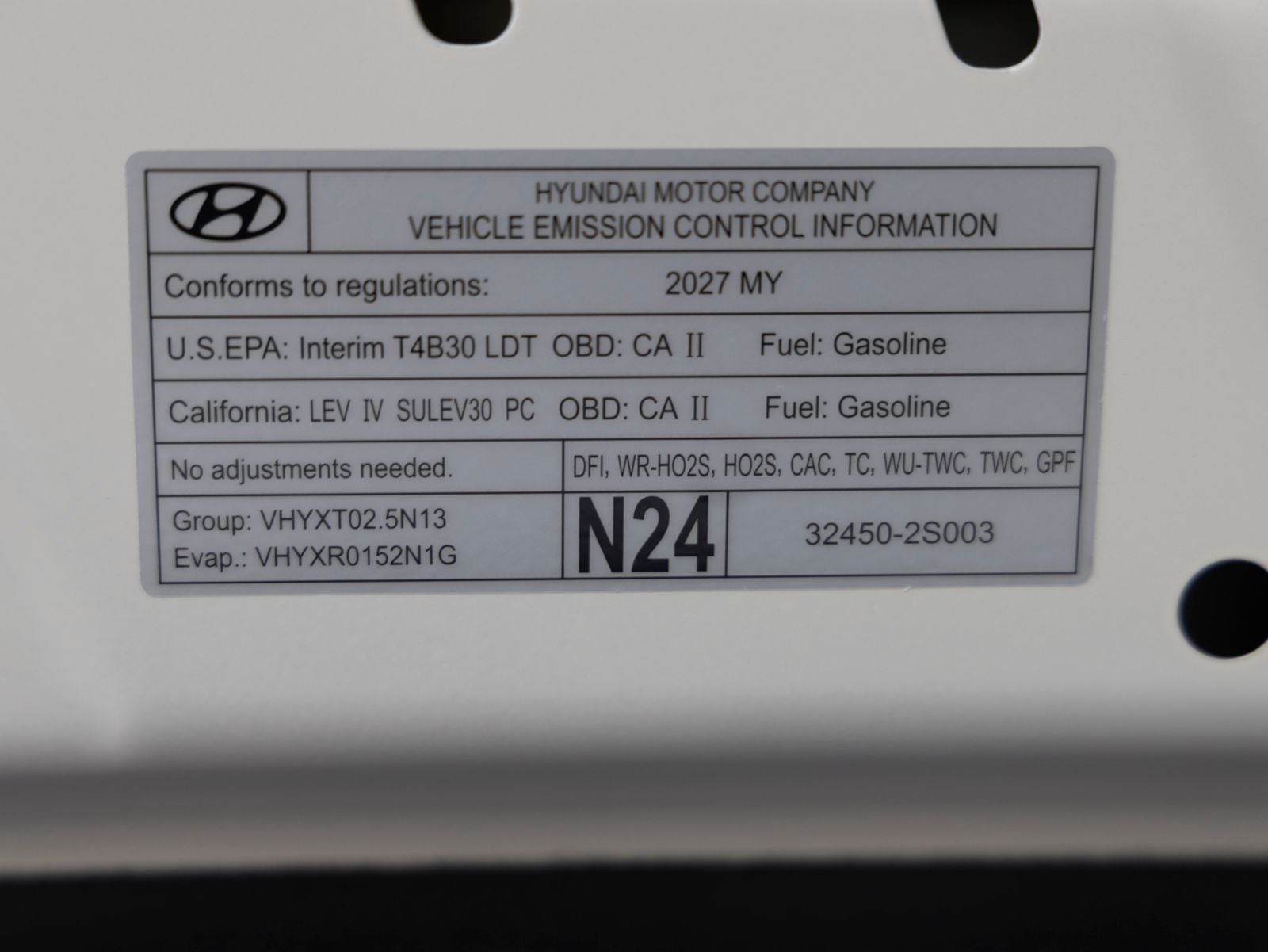 2027 Hyundai Palisade Hybrid Calligraphy