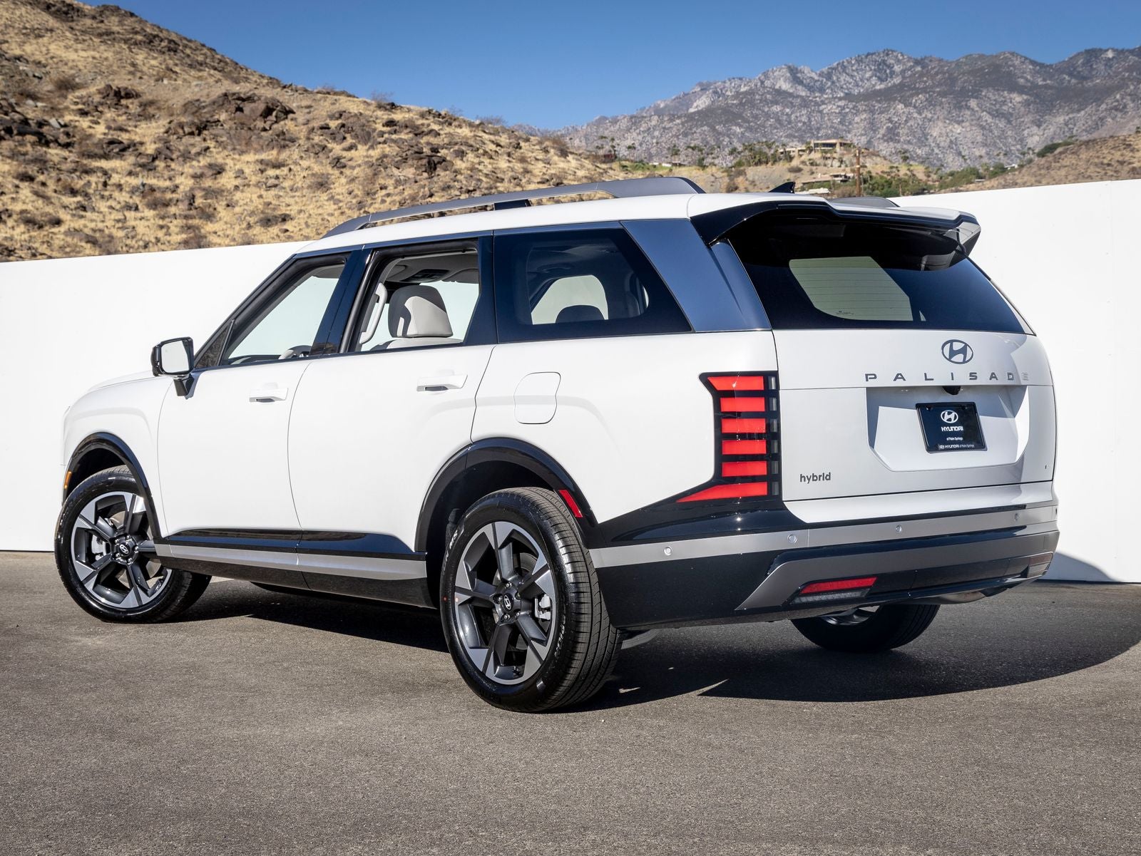 2027 Hyundai Palisade Hybrid Calligraphy