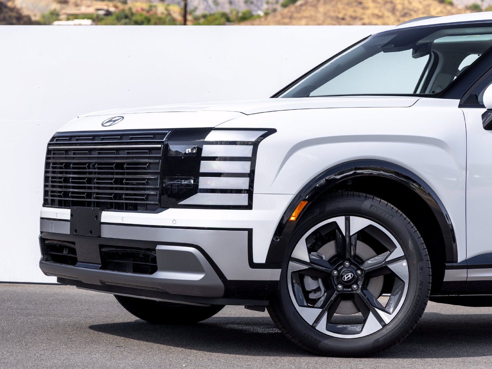 2027 Hyundai Palisade Hybrid Limited