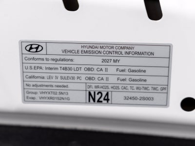 2027 Hyundai Palisade Hybrid Limited