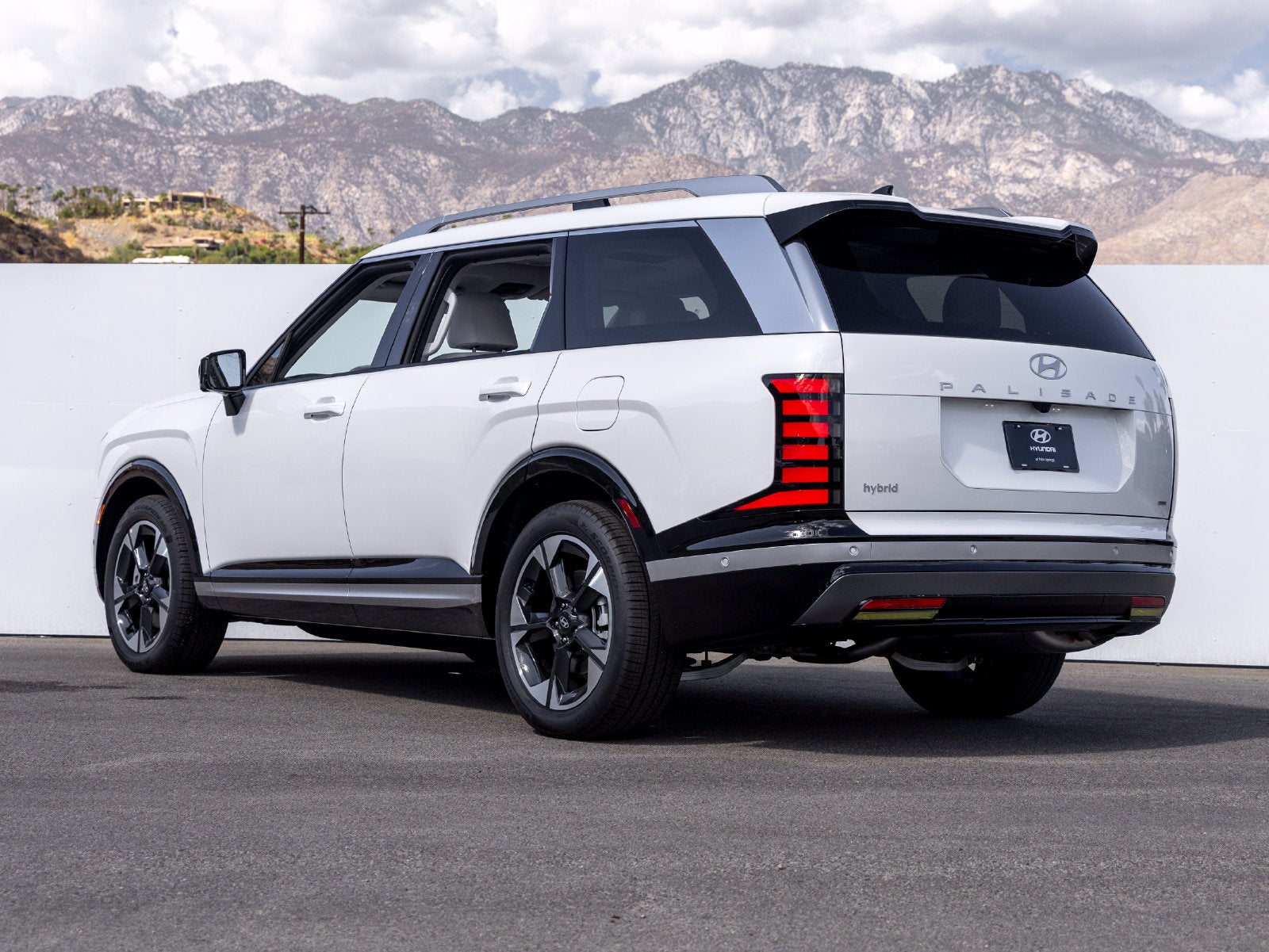 2027 Hyundai Palisade Hybrid Limited