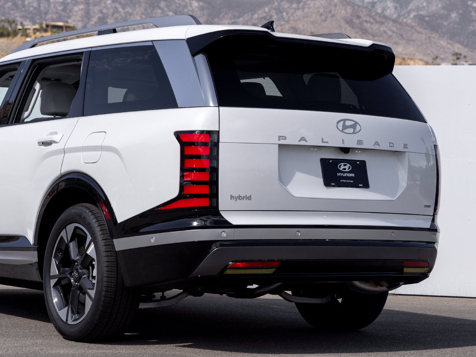 2027 Hyundai Palisade Hybrid Limited