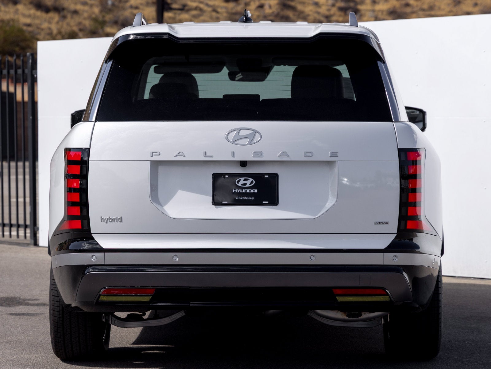 2027 Hyundai Palisade Hybrid Limited