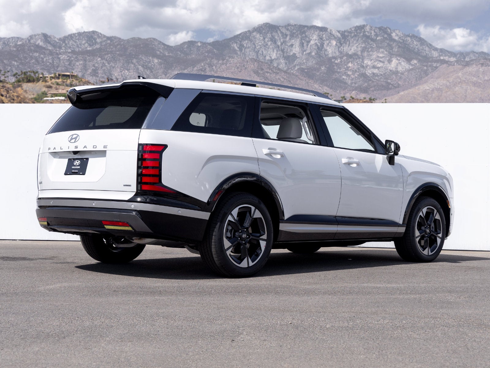 2027 Hyundai Palisade Hybrid Limited