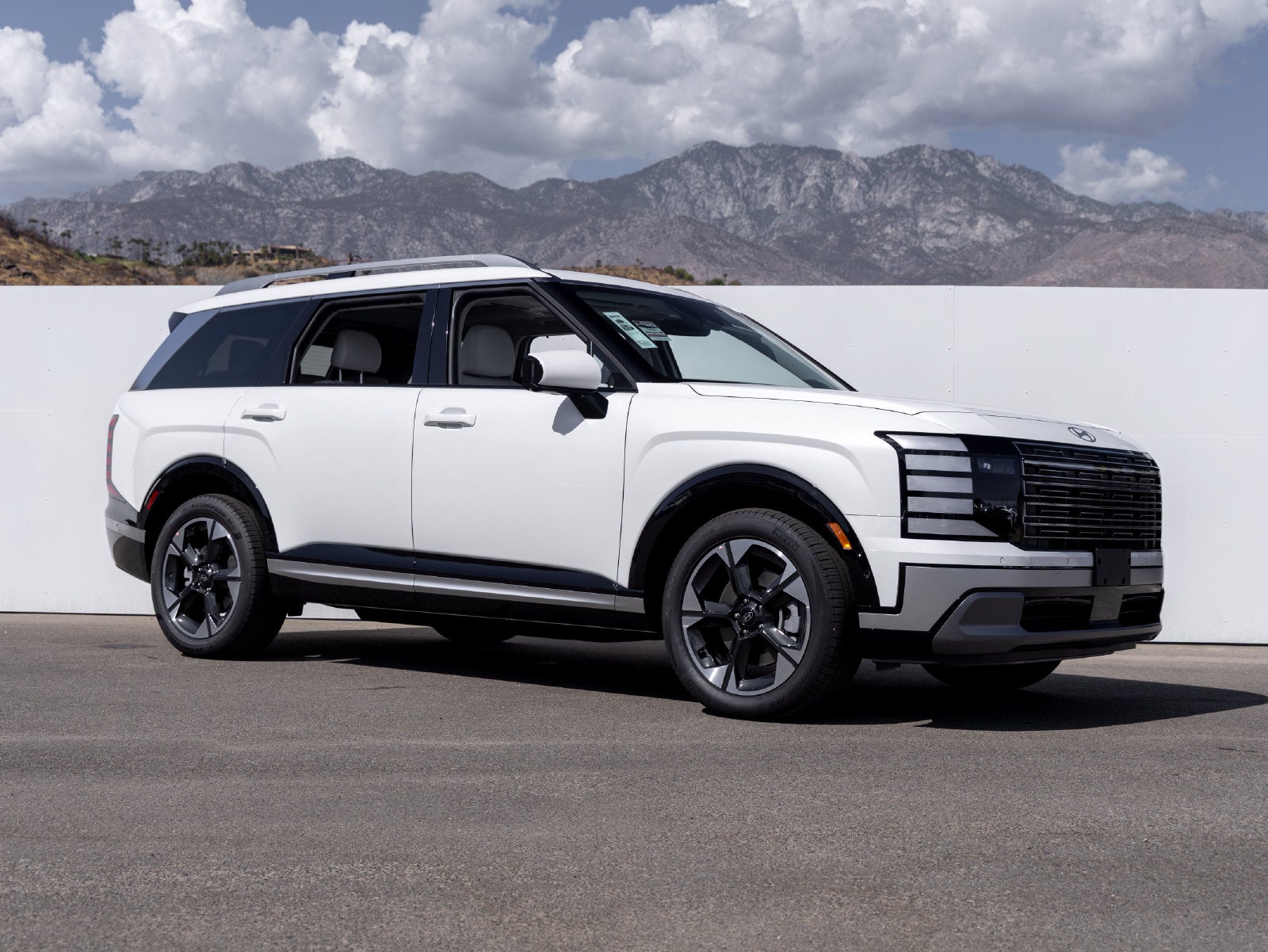 2027 Hyundai Palisade Hybrid Limited