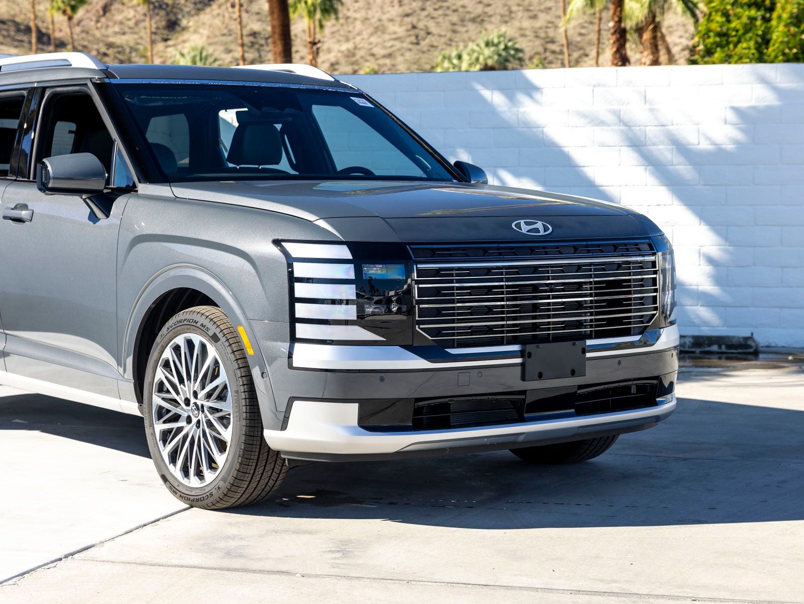 2026 Hyundai Palisade Calligraphy