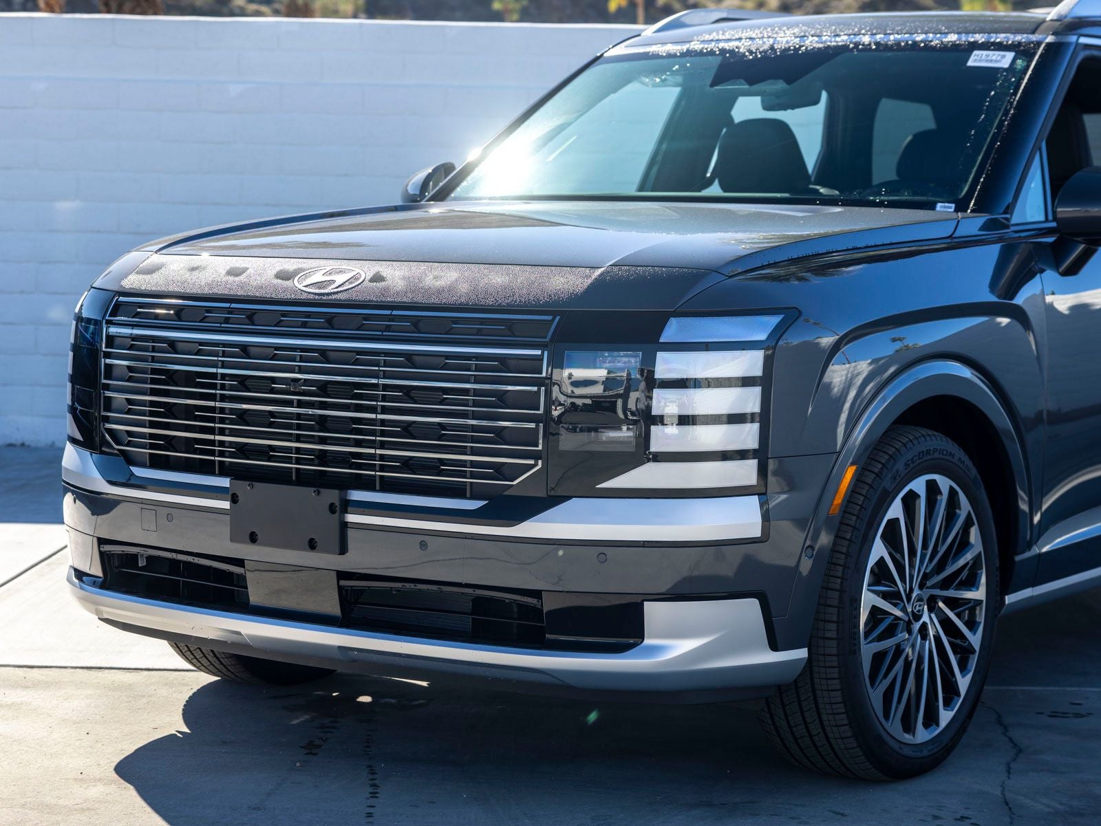 2026 Hyundai Palisade Calligraphy