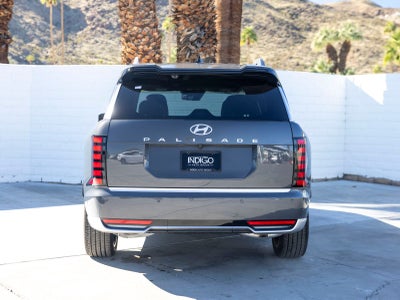2026 Hyundai Palisade Calligraphy
