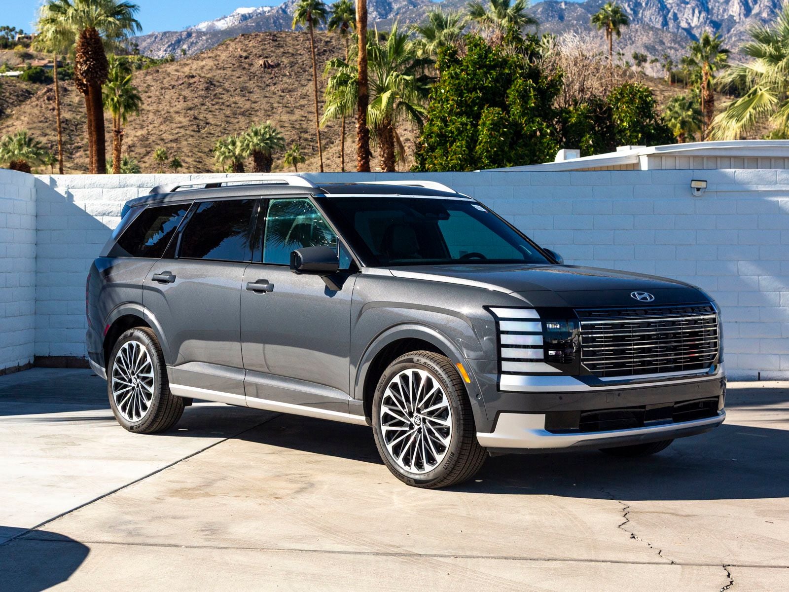 2026 Hyundai Palisade Calligraphy