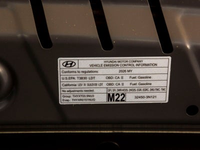 2026 Hyundai Palisade Calligraphy