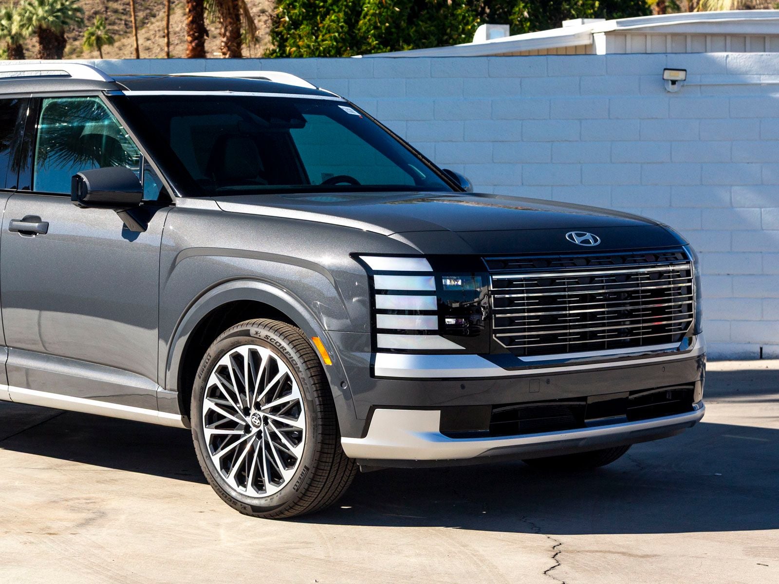 2026 Hyundai Palisade Calligraphy