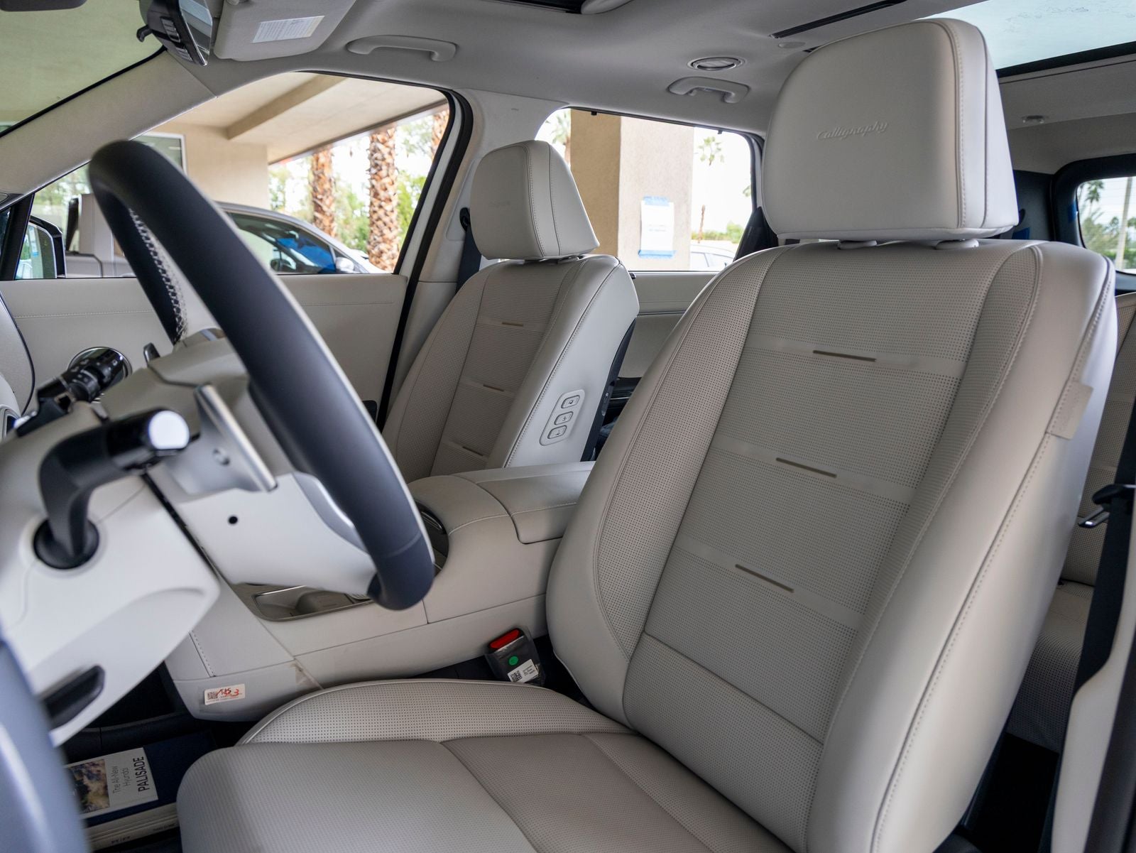 2026 Hyundai Palisade Calligraphy