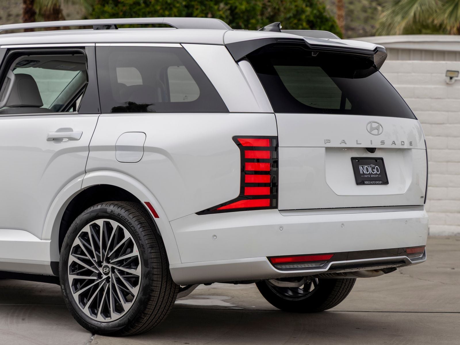 2026 Hyundai Palisade Calligraphy