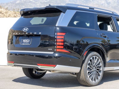 2026 Hyundai Palisade Calligraphy