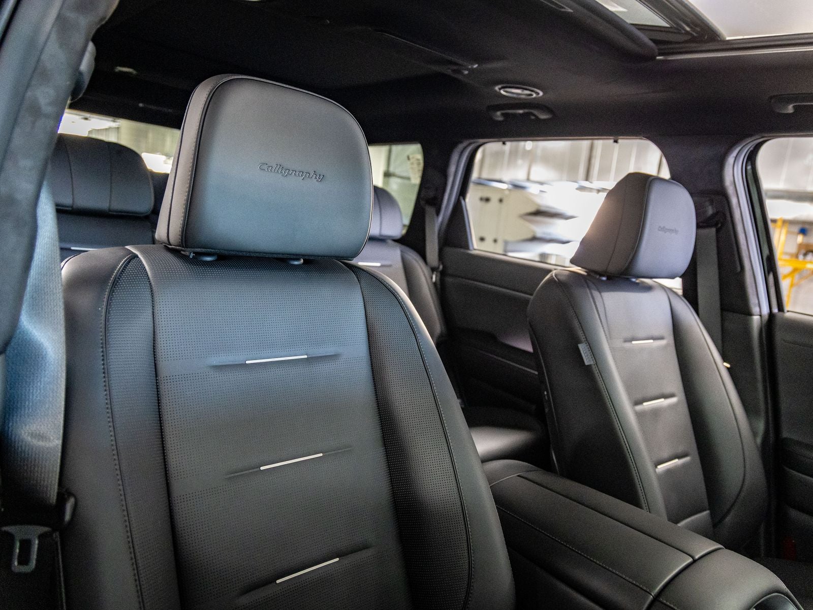 2026 Hyundai Palisade Calligraphy
