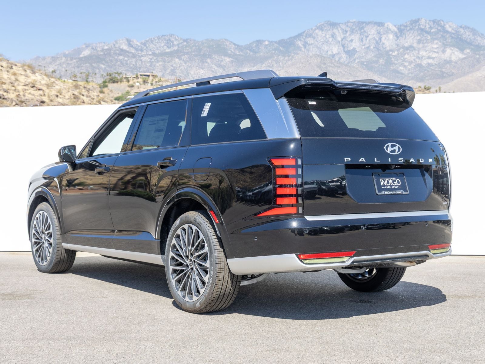2026 Hyundai Palisade Calligraphy