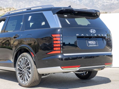 2026 Hyundai Palisade Calligraphy