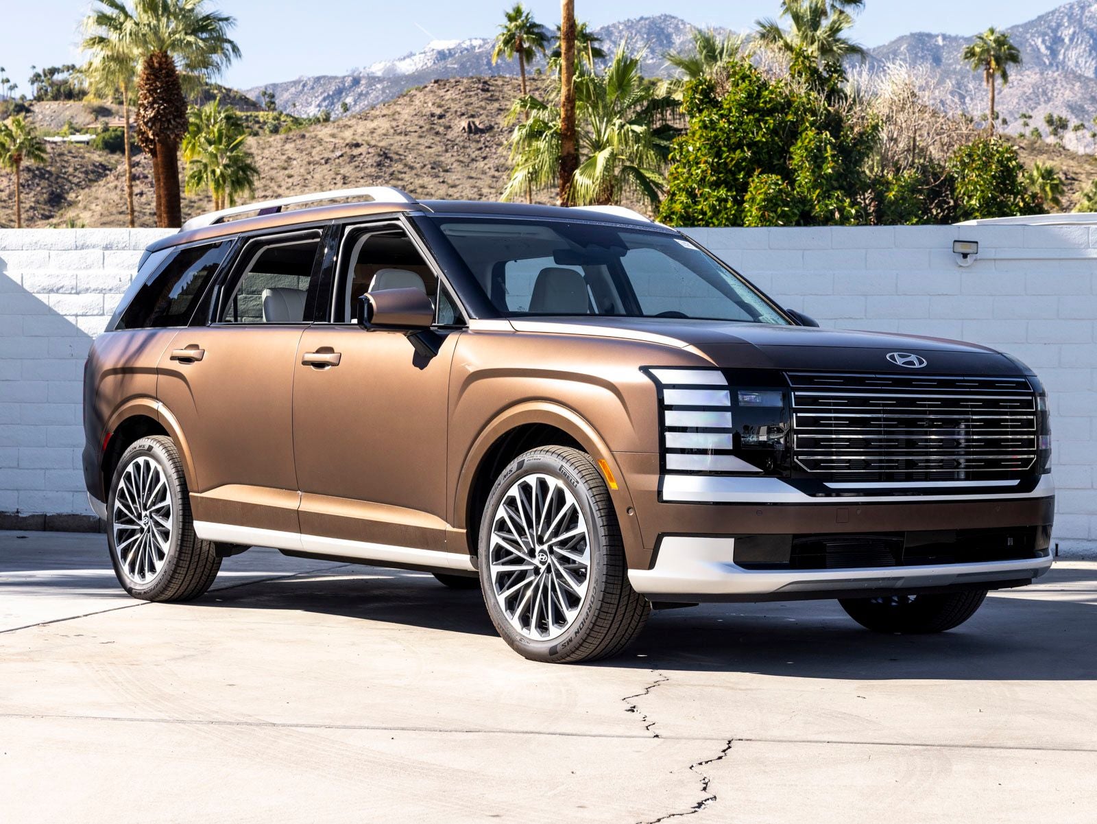 2026 Hyundai Palisade Calligraphy