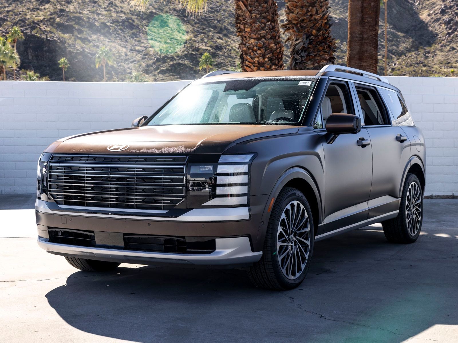 2026 Hyundai Palisade Calligraphy