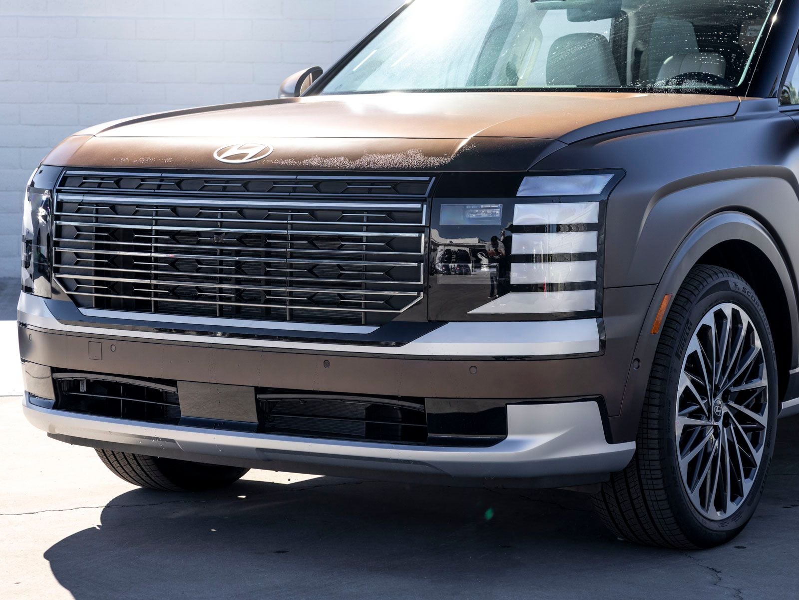 2026 Hyundai Palisade Calligraphy