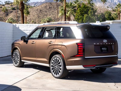 2026 Hyundai Palisade Calligraphy