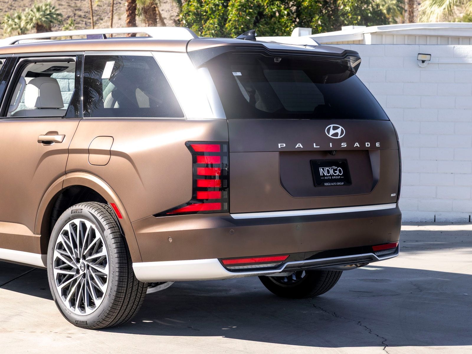 2026 Hyundai Palisade Calligraphy