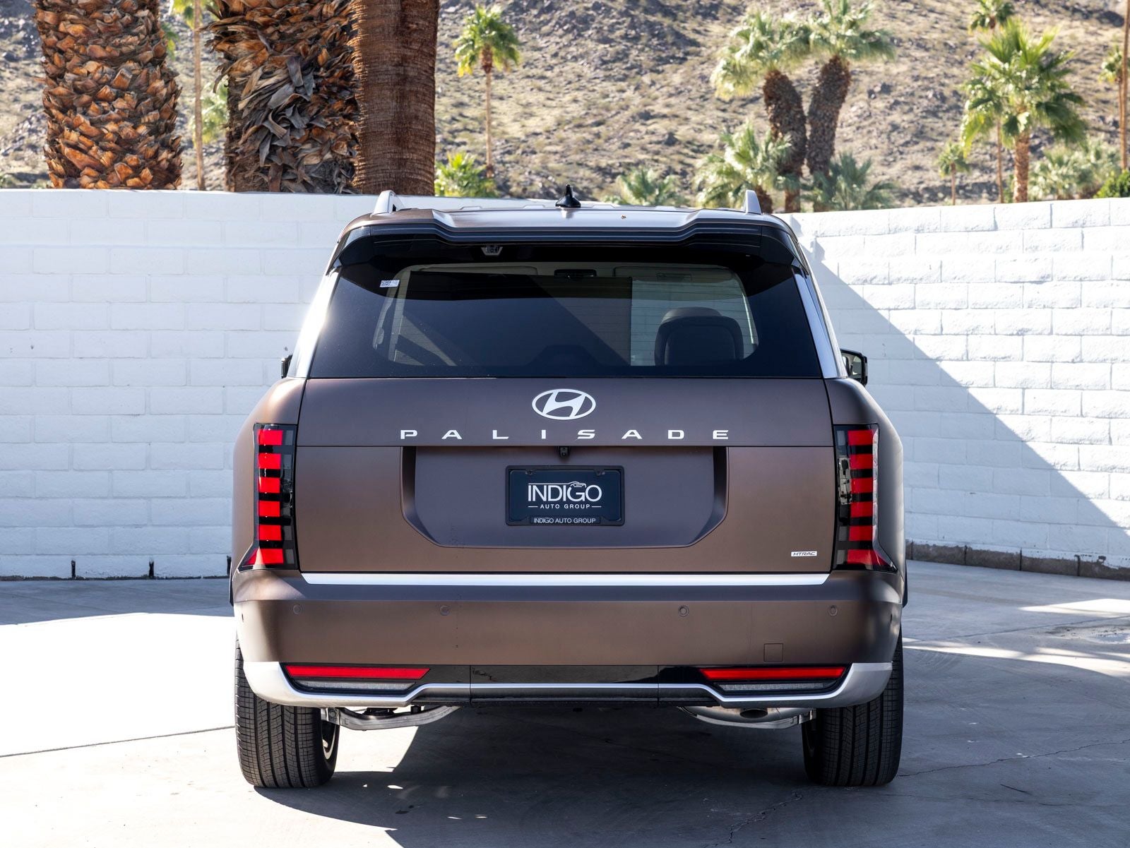 2026 Hyundai Palisade Calligraphy