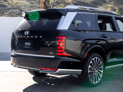 2026 Hyundai Palisade Calligraphy